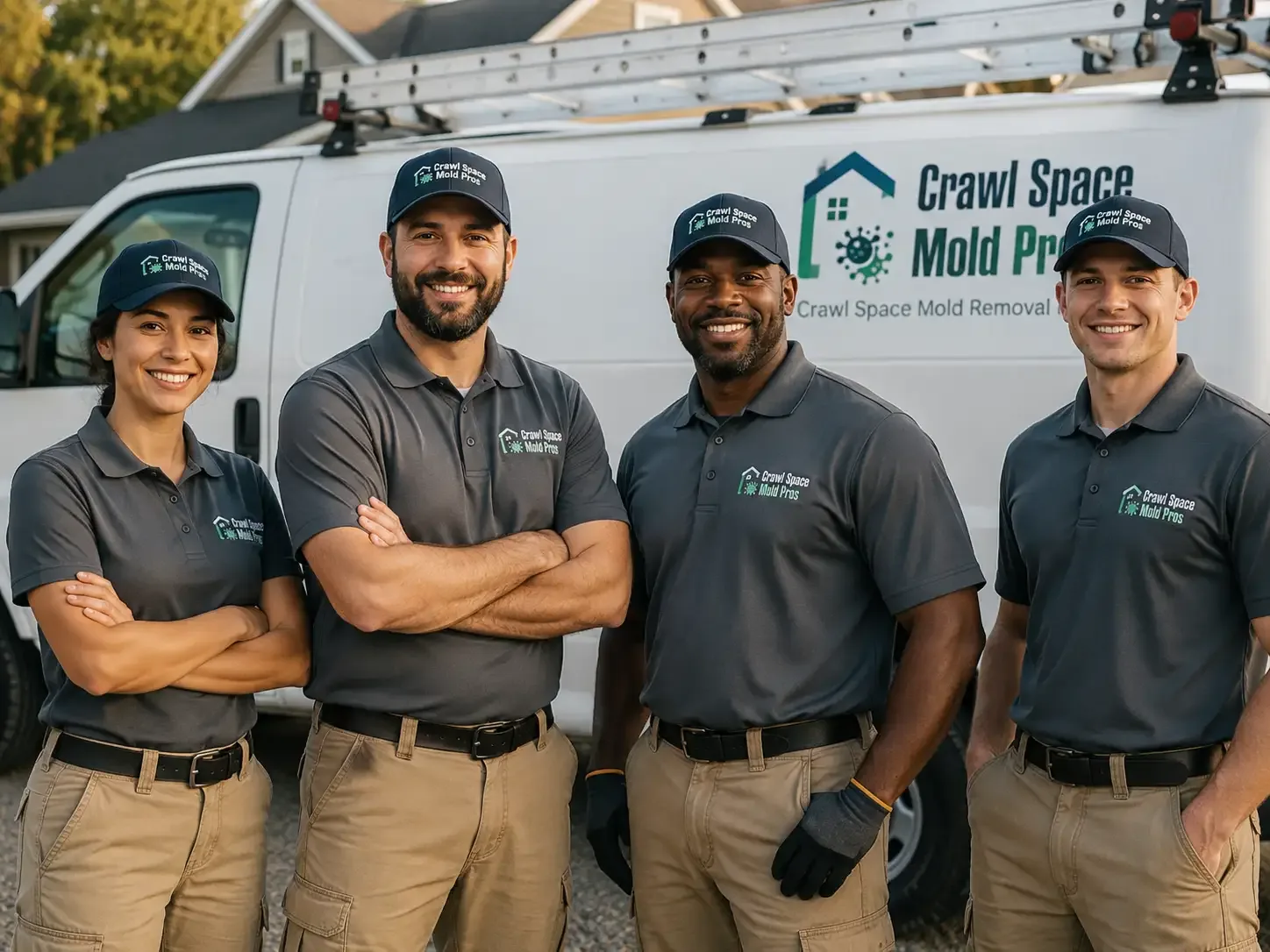 Crawl Space Mold Removal company in Watton, MI