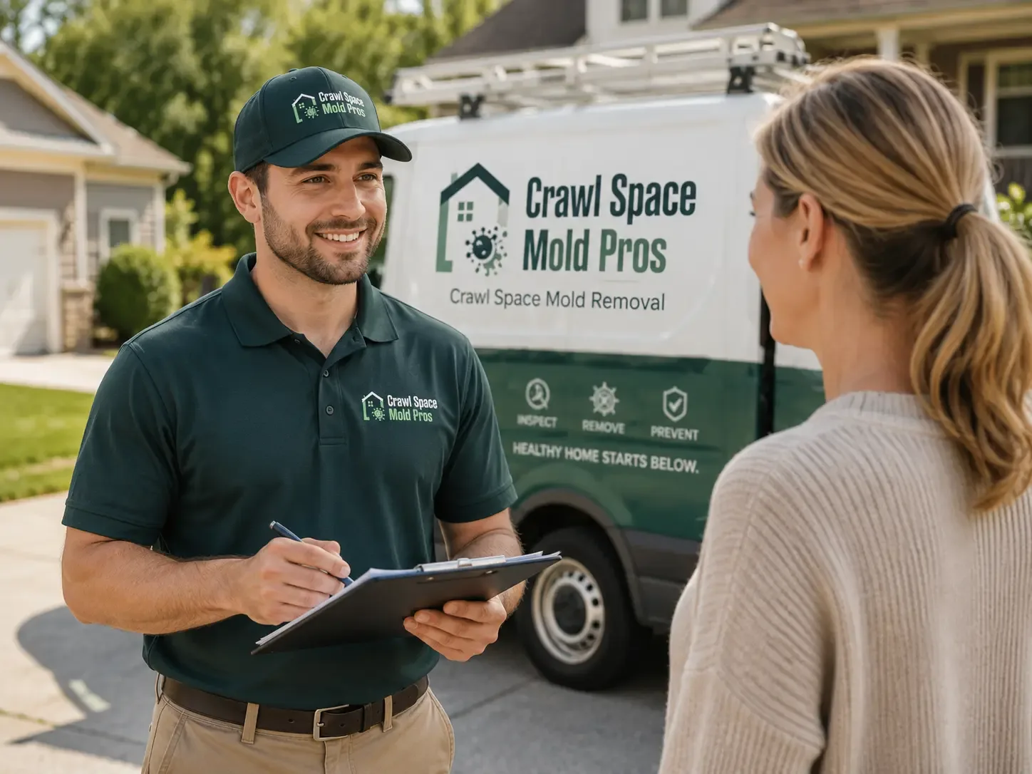 Crawl Space Mold Removal Watton, MI FAQs
